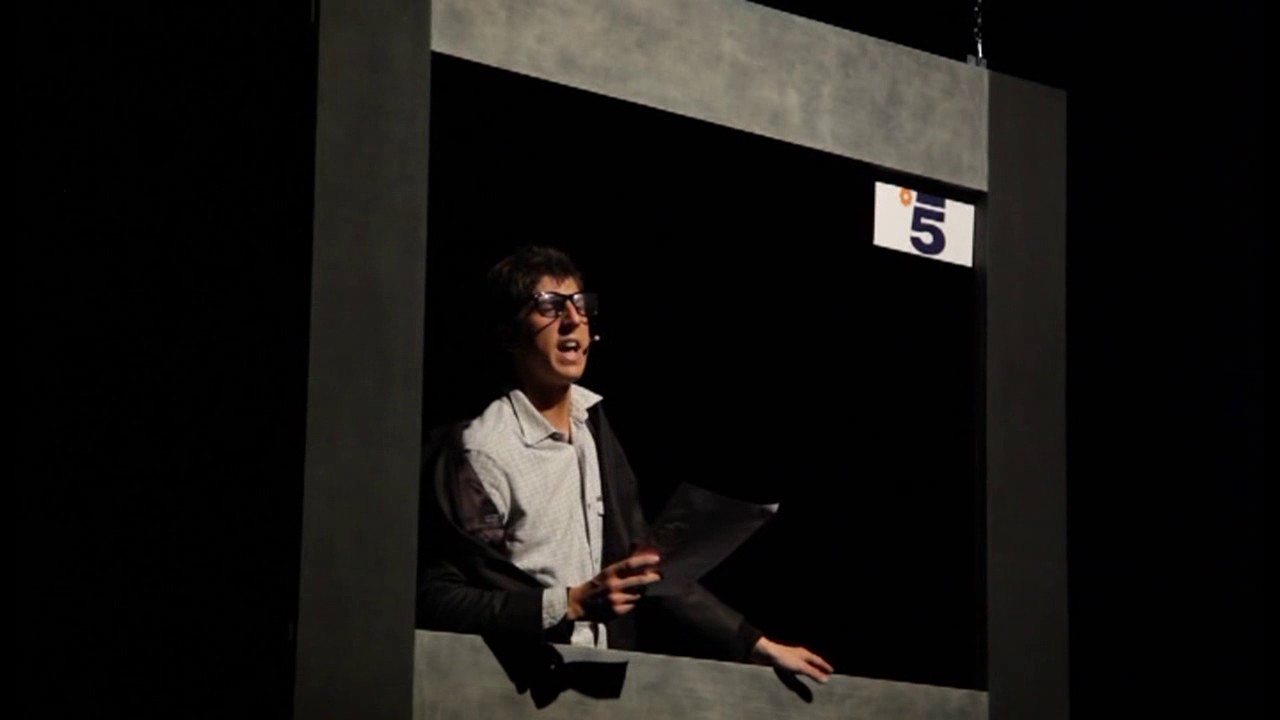 Giacomo Occhi - LA TELEVISIONE