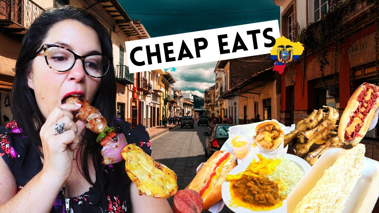 HUECAS! Best Restaurants in CUENCA Ecuador on a Budget