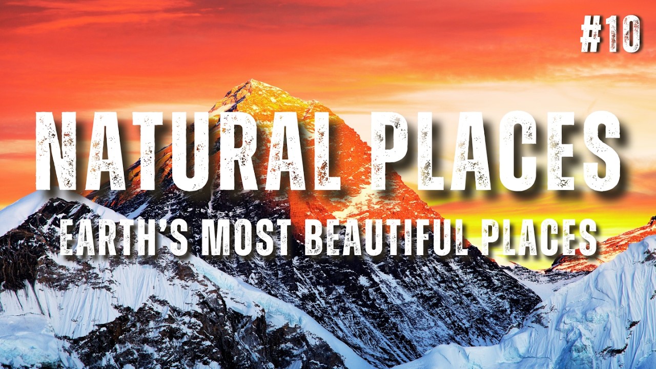 Top 10 Natural Wonders in the World 🌍 | Breathtaking Destinations You Must See