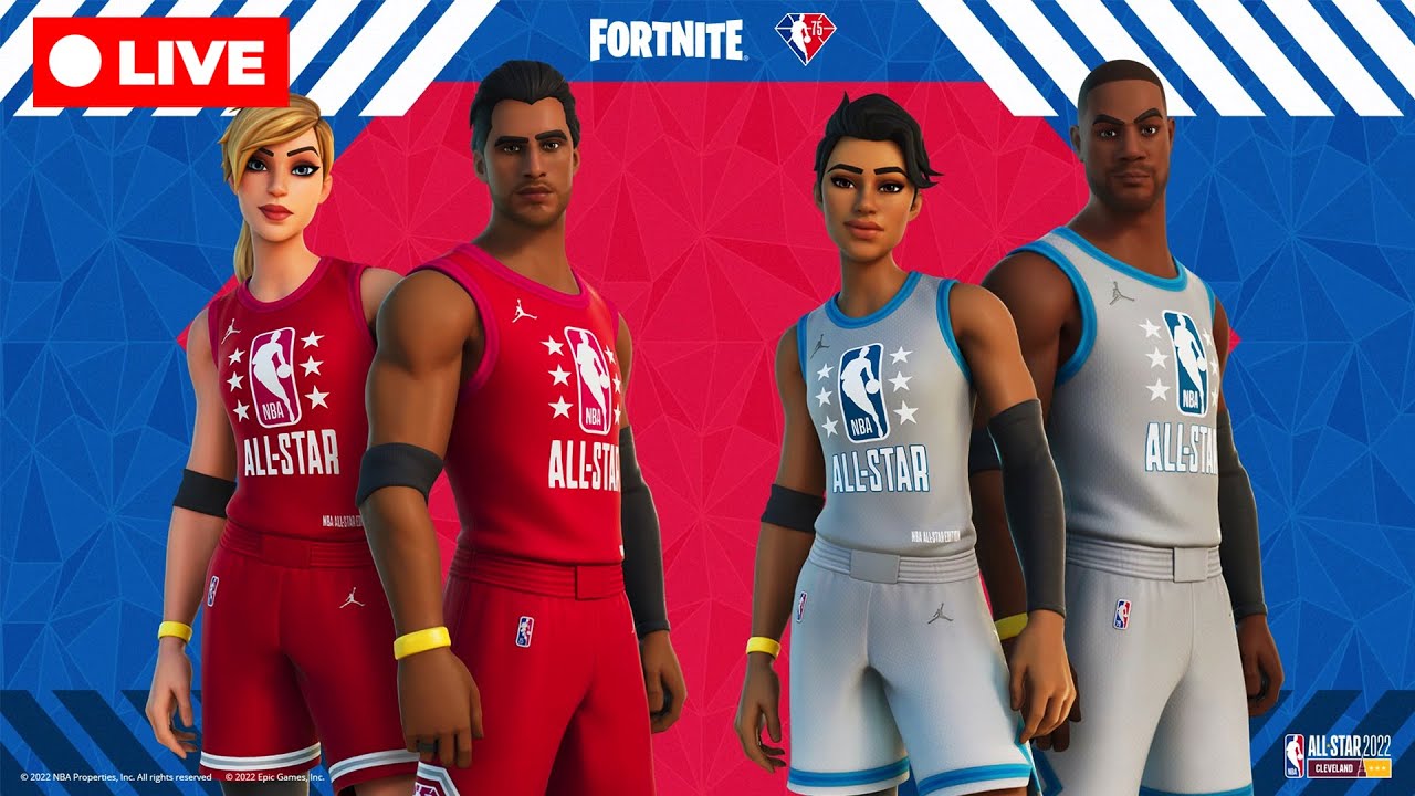 *NEW* FORTNITE NBA 75 SKINS UPDATE! (Fortnite Chapter 3)