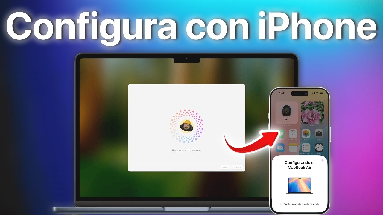 Cómo Configurar tu Nueva Mac con tu iPhone (Rápido y Fácil)