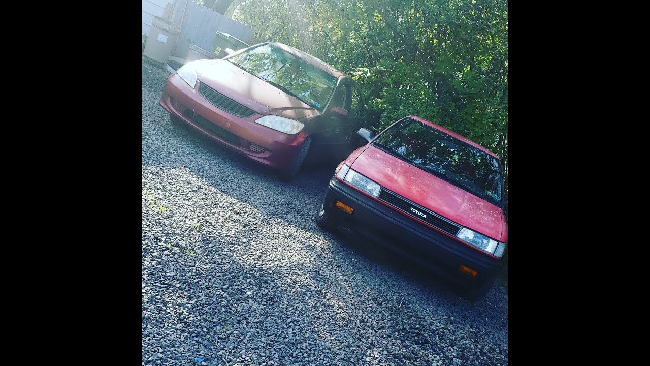 My first car build - Toyota build part 1