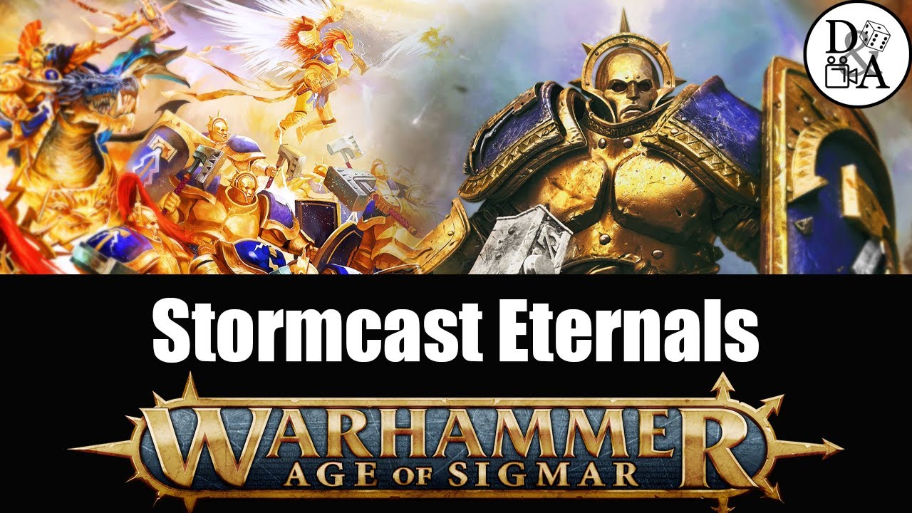 Lore Warhammer AOS [FR] : Stormcast Eternals | D&A
