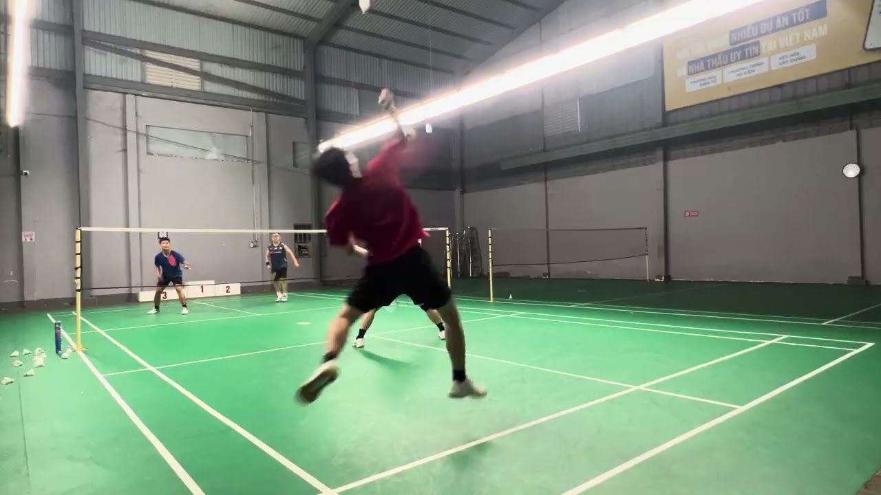 a Tun & a Hào vs Dương & Đạt | 120226 | sân BH