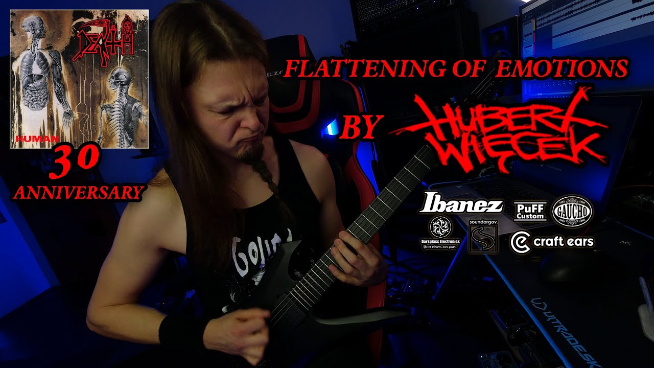 Death - Flattening of Emotions by Hubert Więcek Ibanez Xiphos XPTB620