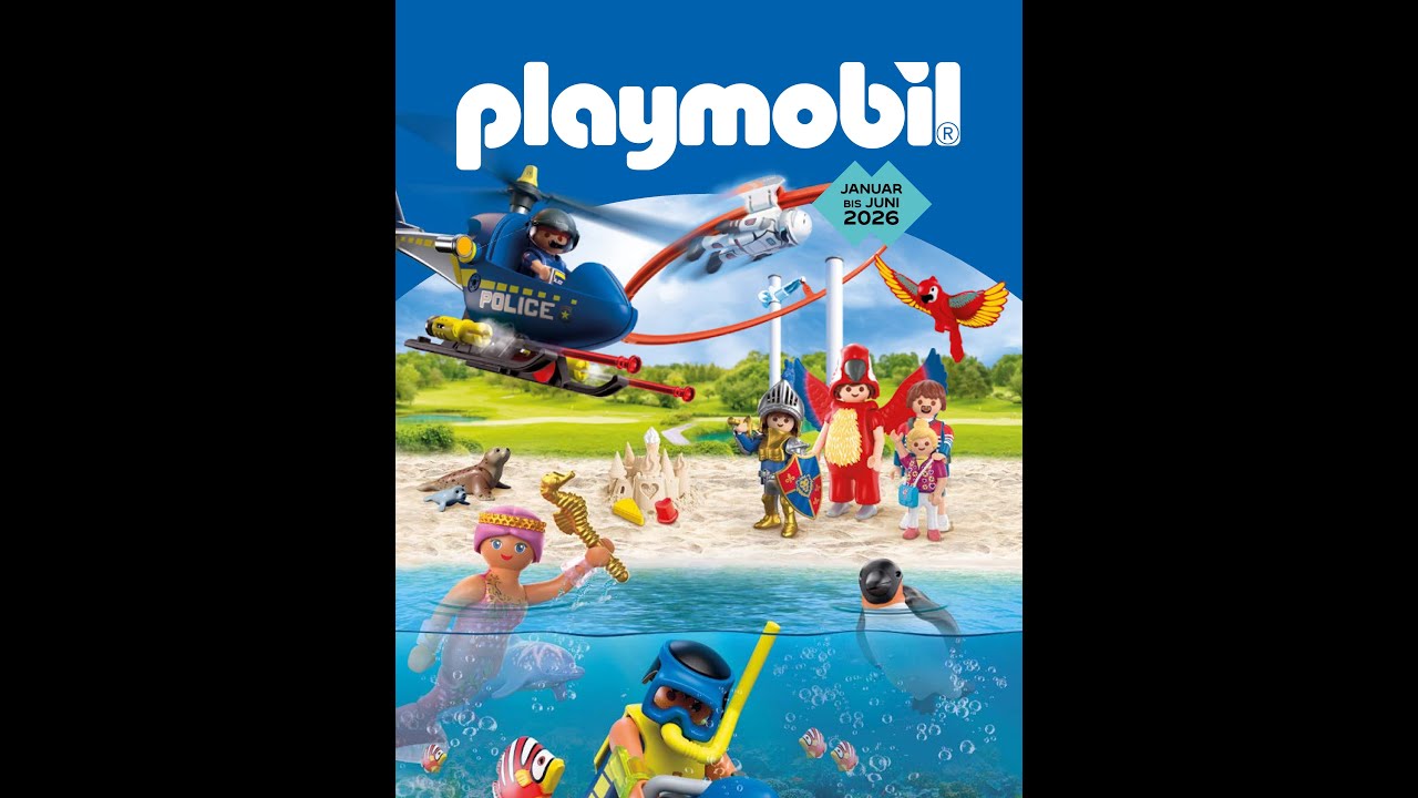 Playmobil 2026 1st Catalogue Katalog
