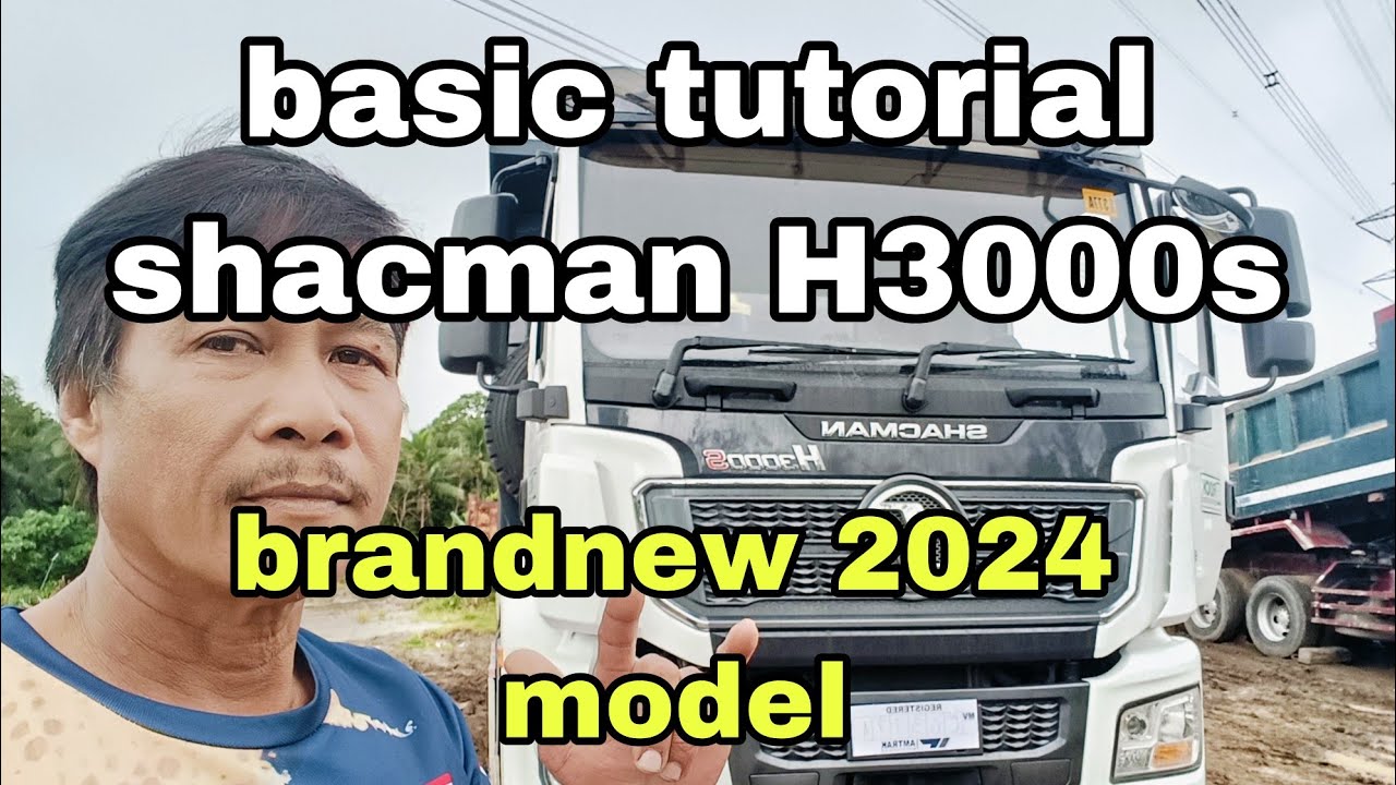 tutorial shacman H3000s @buhaytrucker