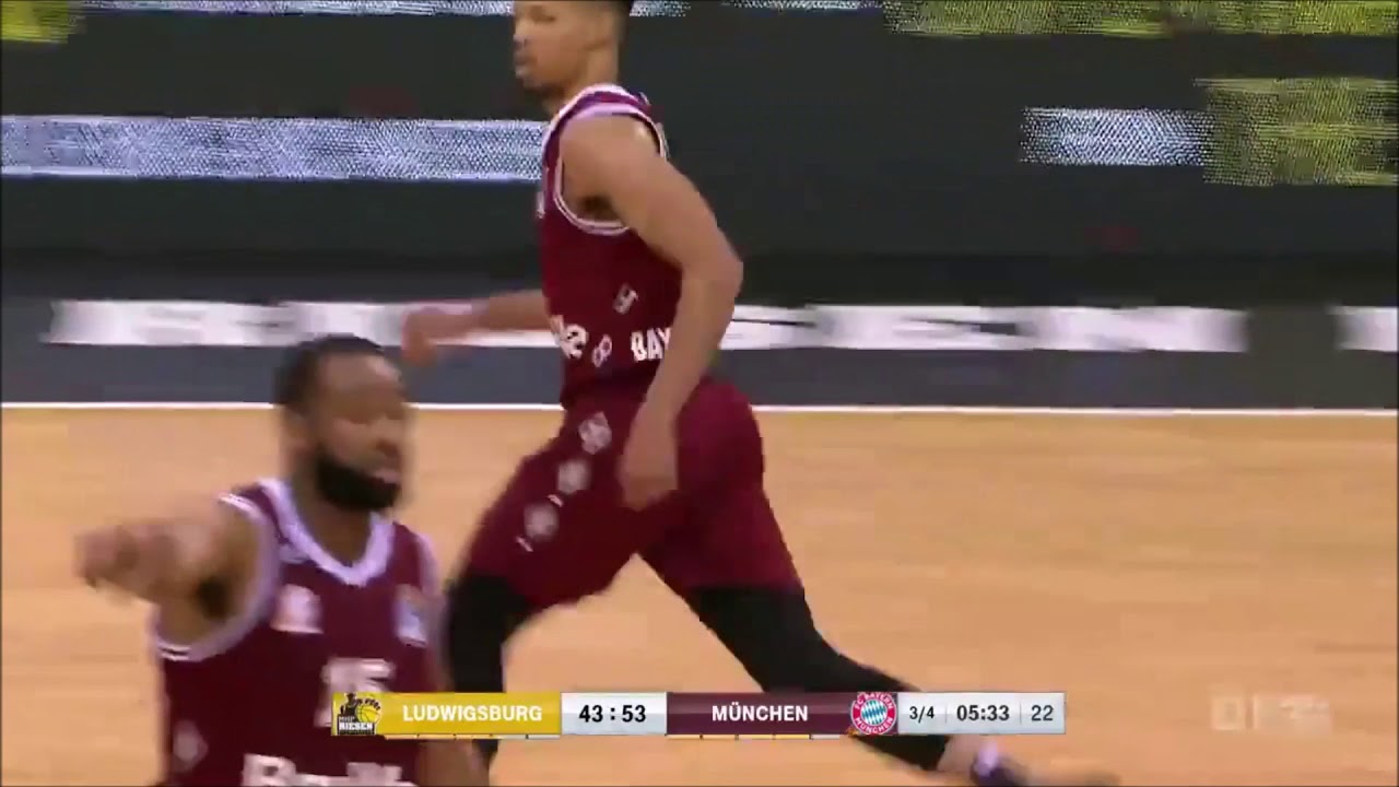 Jared Cunningham (Bayern München) 2017/18 Highlights