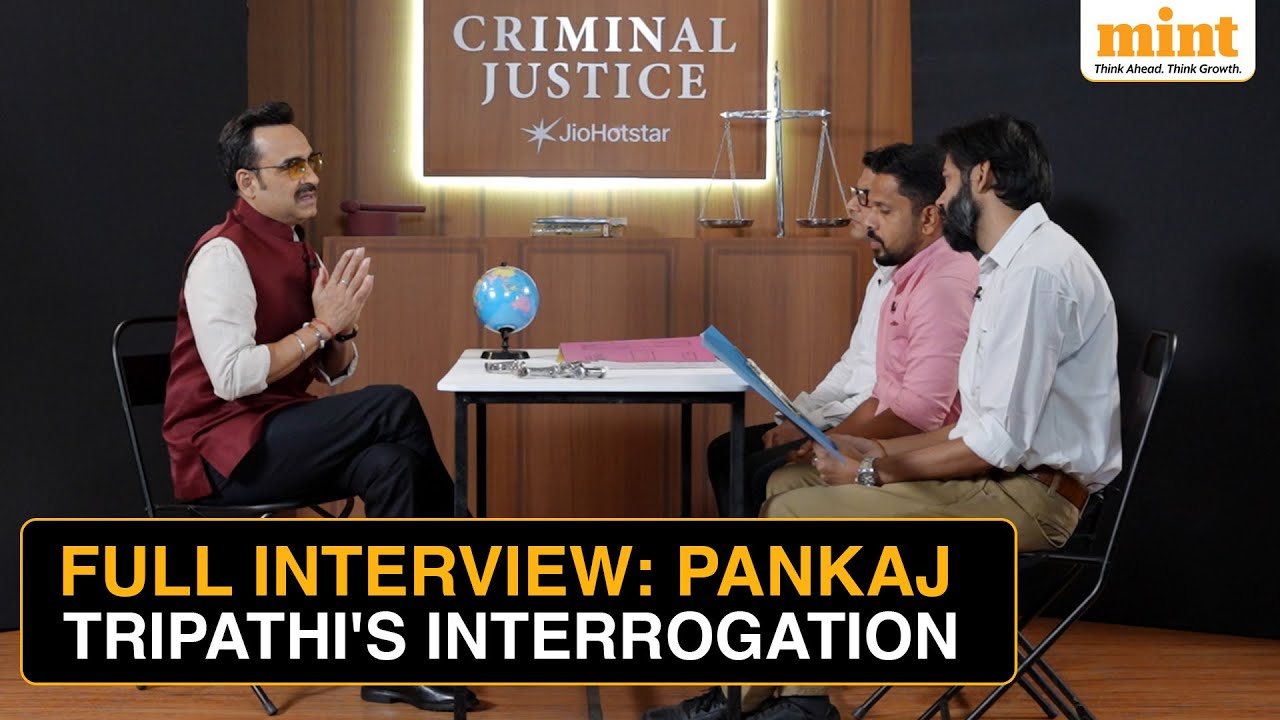 Watch The Full Interrogation Of Pankaj Tripathi! |  Criminal Justice