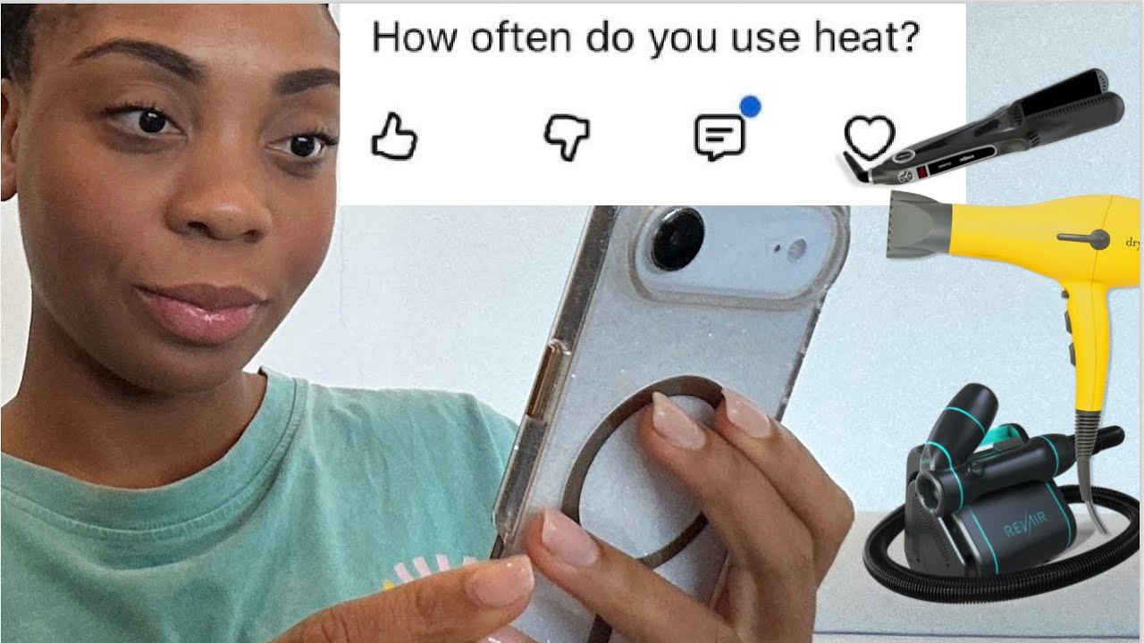 Comment Section Q&A | How Often Do You Use Heat ?