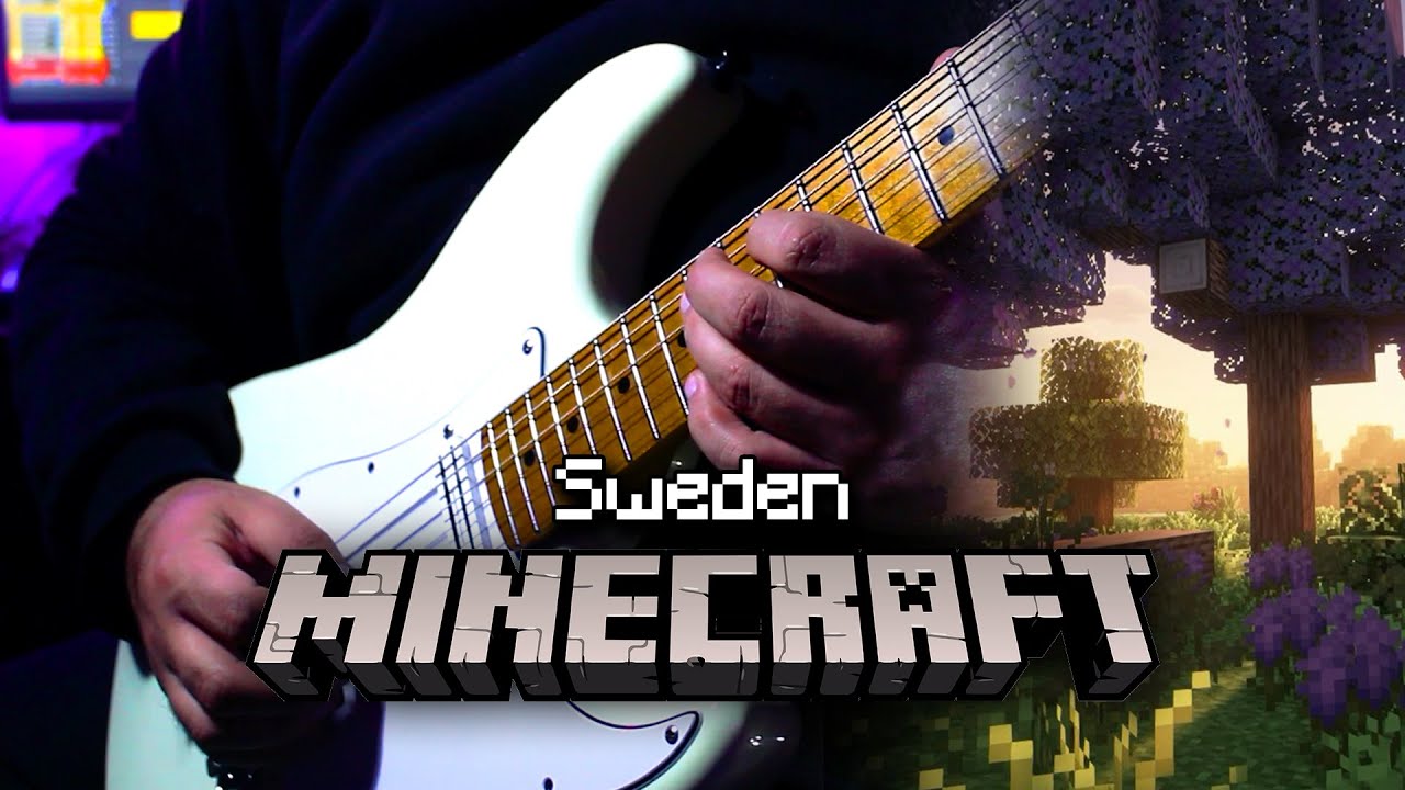 SWEDEN - Minecraft Guitar Cover [Metal Arrangement]