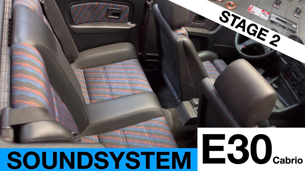 Einkaufsliste - Stage 2 im E30 Cabrio
