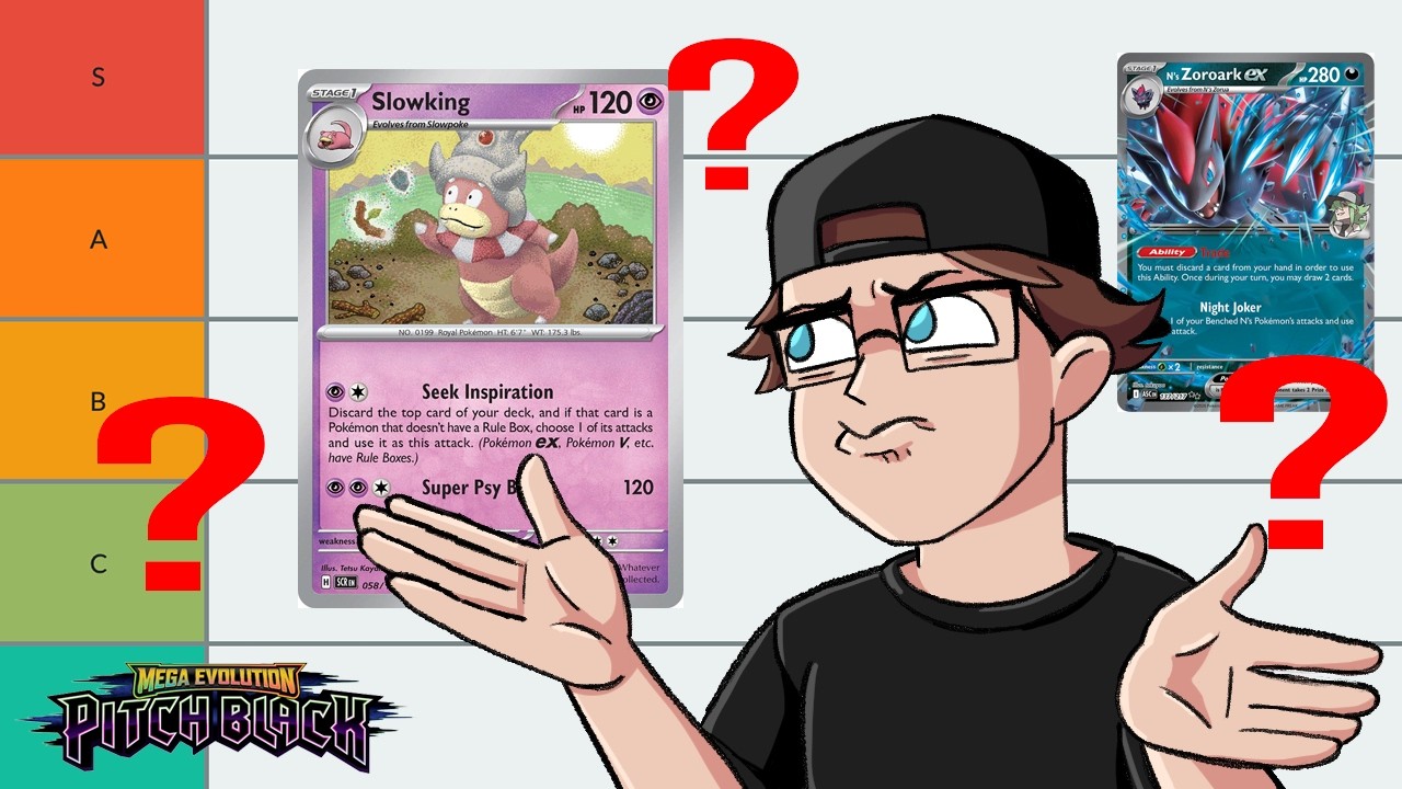 8-44. The Definitive Pitch Black Tierlist