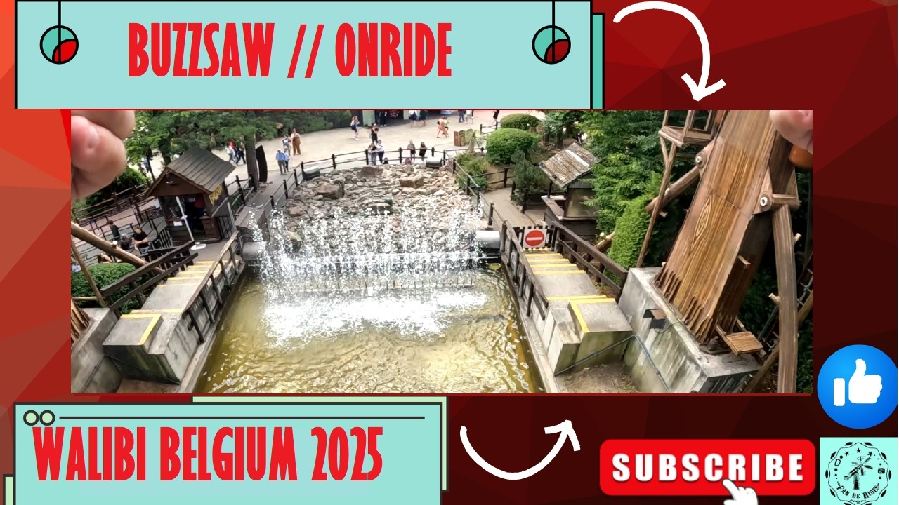 BUZZSAW [Onride] WALIBI BELGIUM 2025