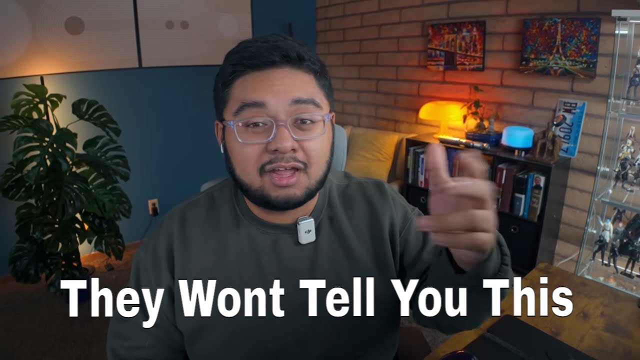 If you're ambitious but lazy, please watch this