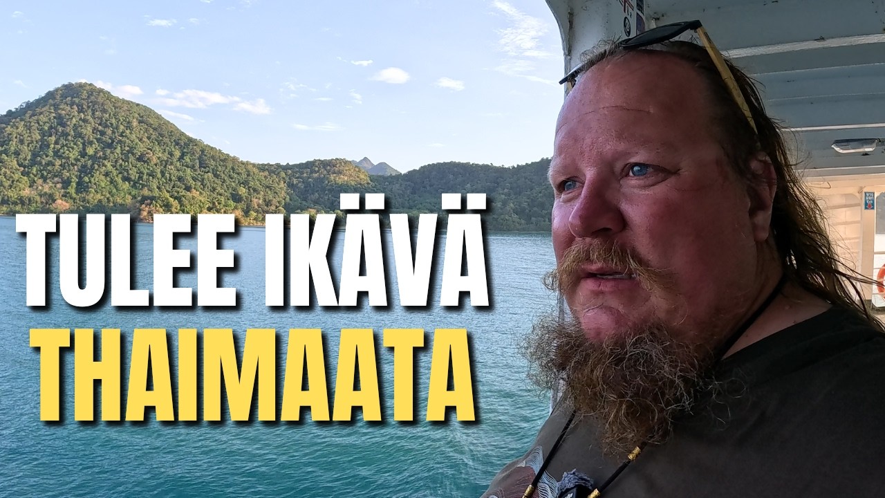 Takaisin Tarunhohtoiseen Tha Kumiin – Haikeat fiilikset Koh Changilta | Päivä 54