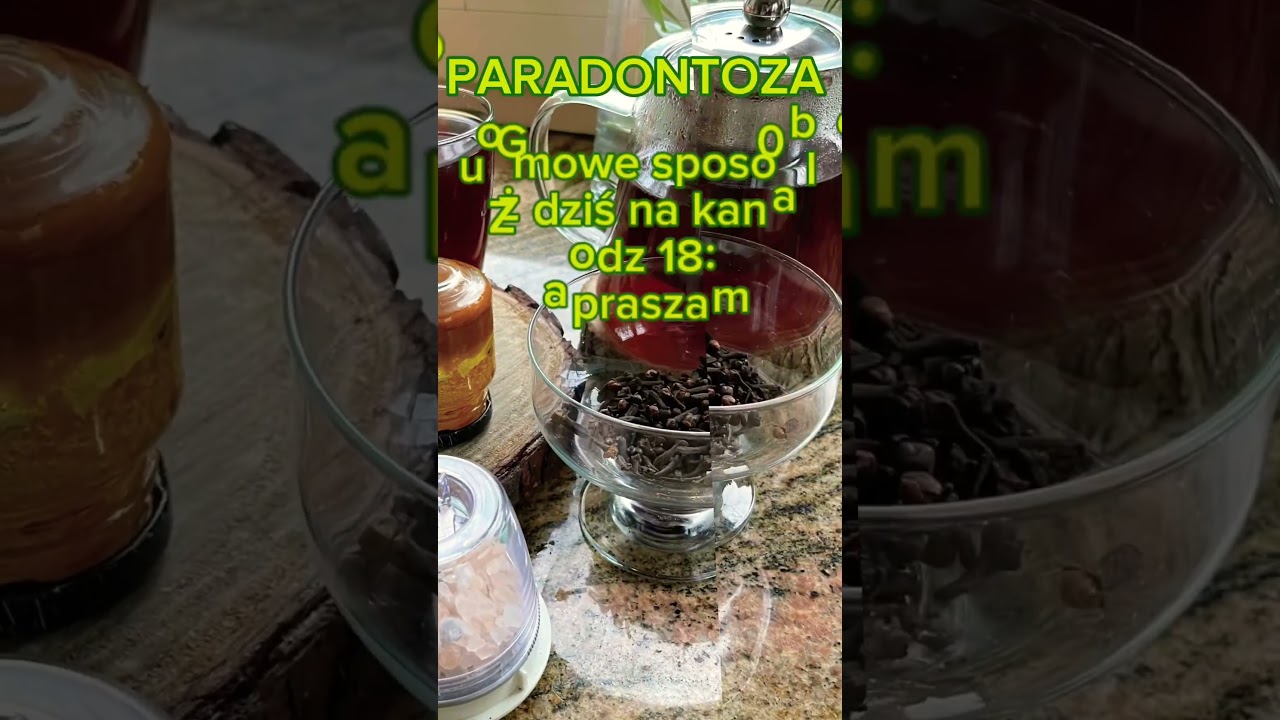 Paradontoza domowe sposoby #paradontoza