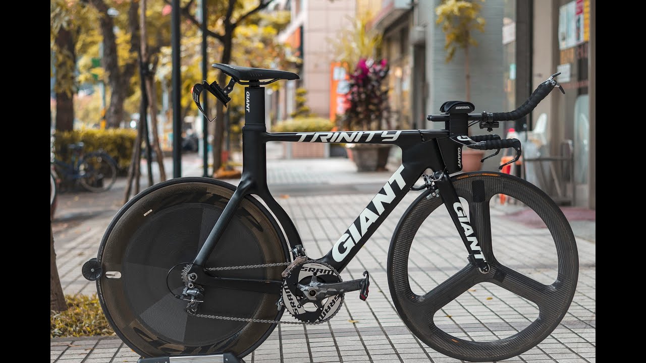 『王者回歸』GIANT TRINITY TT BIKE Rebuild