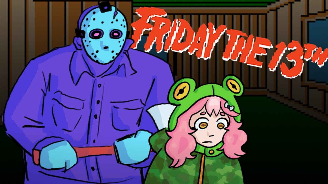 ITS FRIDAY THE 13TH!!! For The NES.