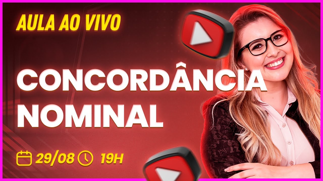 CONCORDÂNCIA NOMINAL: AS REGRAS QUE TODO MUNDO ERRA! 🧐🧐🧐 - Professora Pamba