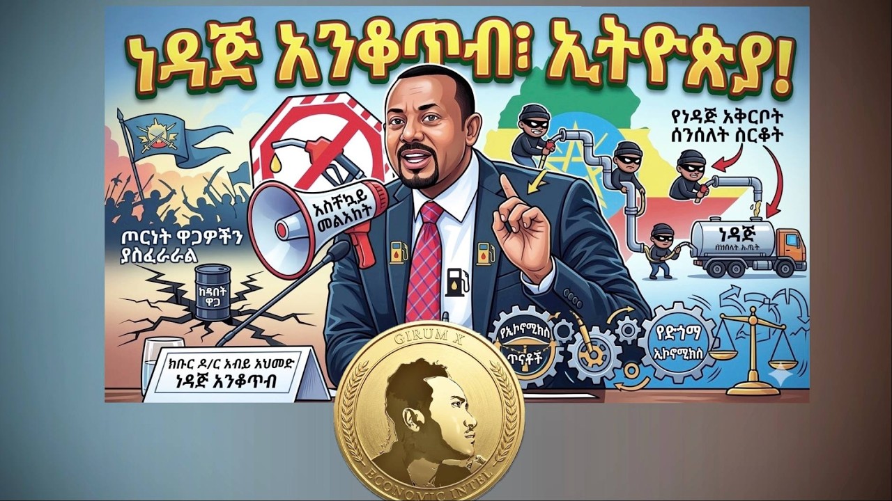 Fuel Economics - The PM's warning, price hikes, war & subsidies stolen #ethiopia #fuel #finance