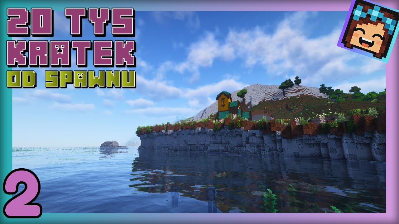 DUŻY terraforming - customowe klify! / Zwykły Świat 2