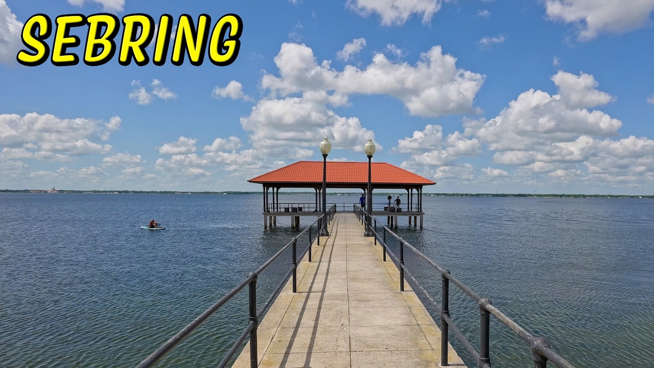 Sebring Florida - Walking Tour