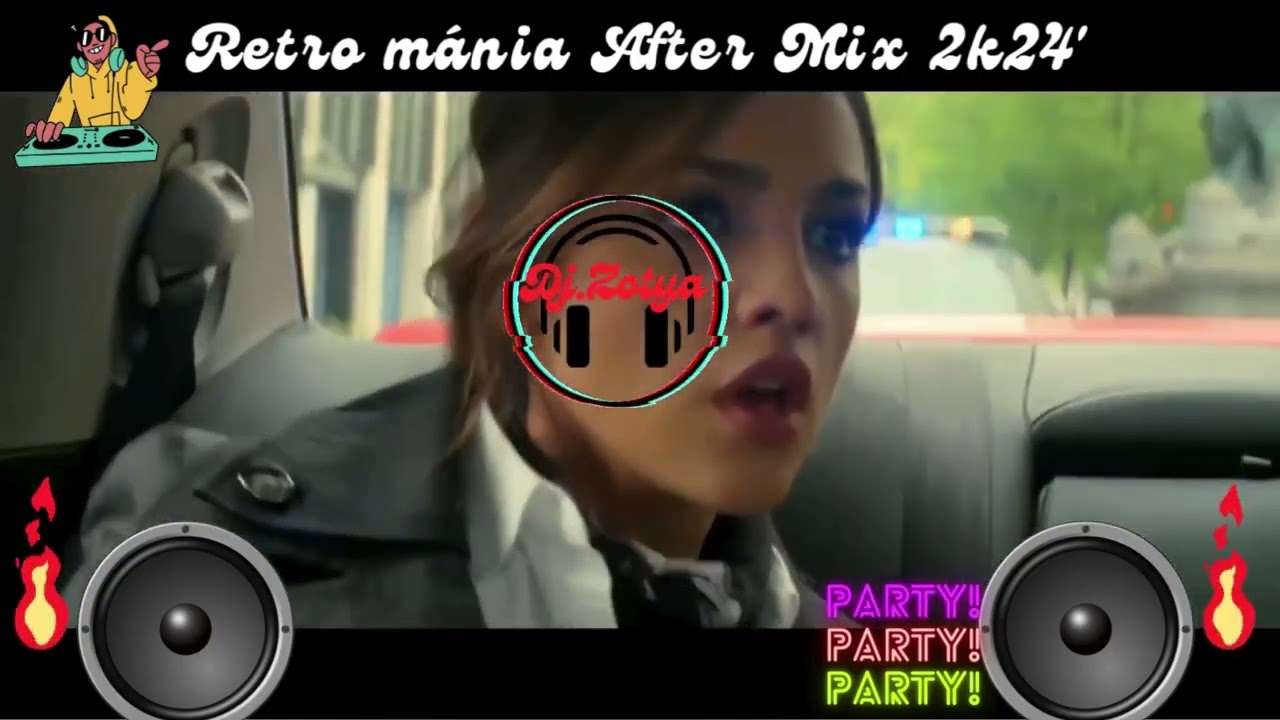 Retro Mánia After Mix 2k24'