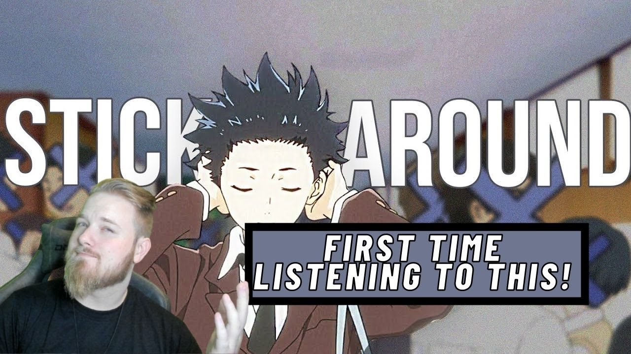 stick around - Mr. Wobbles & Marcus Veltri【OFFICIAL AMV】REACTION!!!