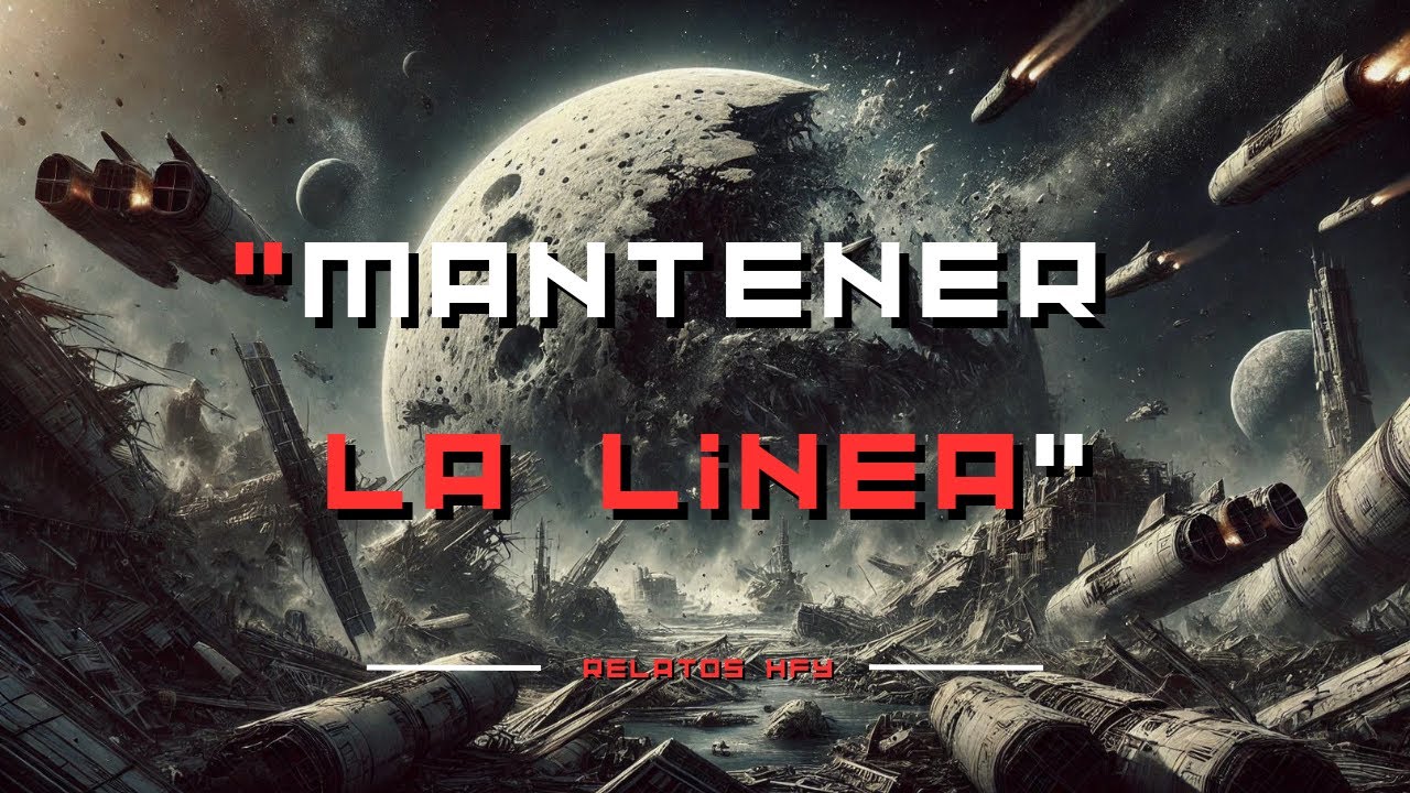 Mantener la linea | Historias de Ciencia Ficción | r/HFY