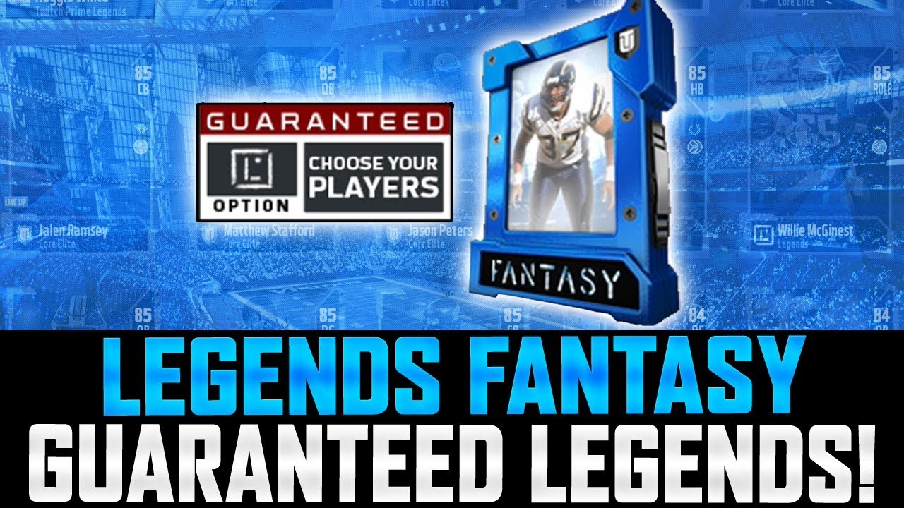 MUT 18 | LEGEND FANTASY PACK OPENING! | INSANE PULLS! BEST PACK IN MUT HISTORY?