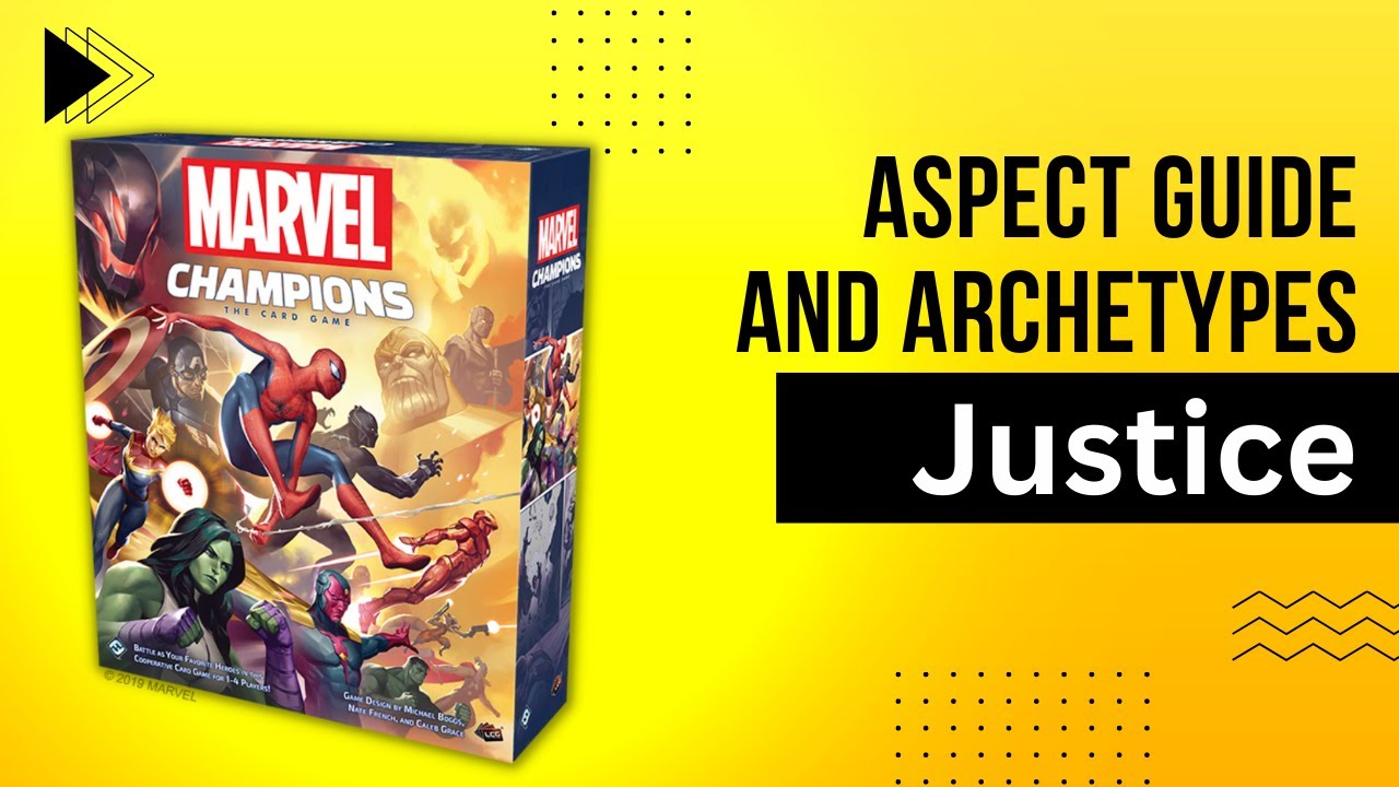 Marvel Champions Justice Archetypes and Aspect Guide
