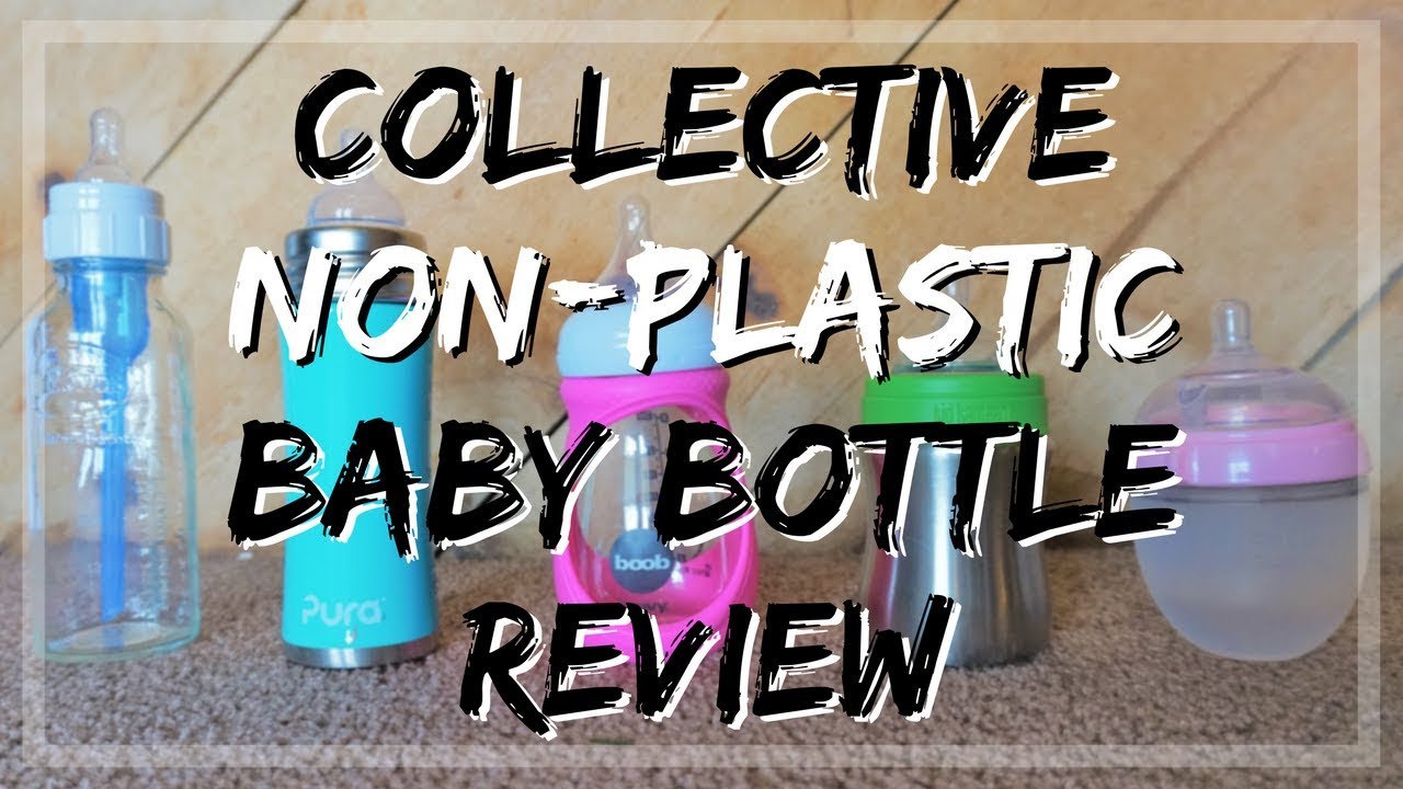 Non-Plastic Baby Bottle Review //Glass, Silicone, and Stainless Steel // Momma Alia