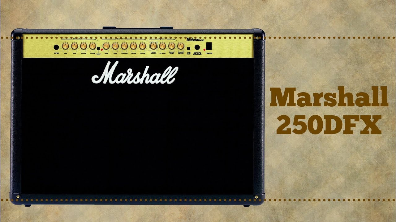 Marshall 250 DFX- Turbo Guitar #41