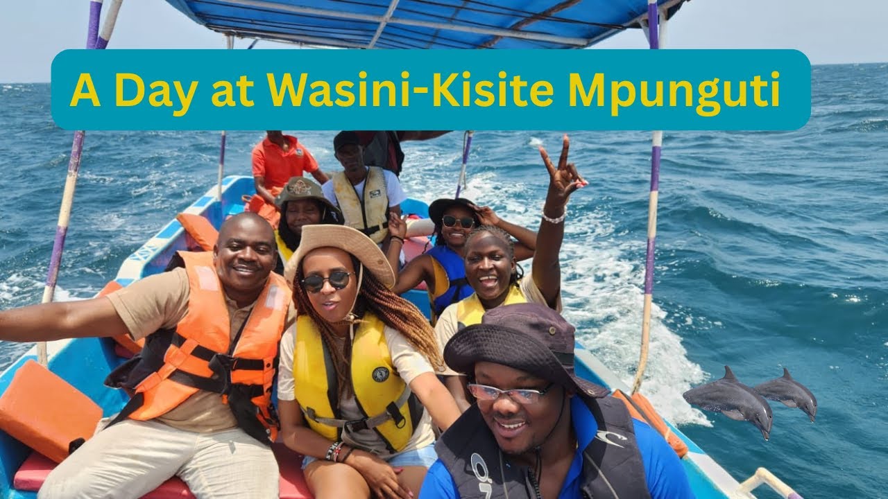 A Day at Wasini Kisite Mpunguti Marine Park: Adventure with Friends