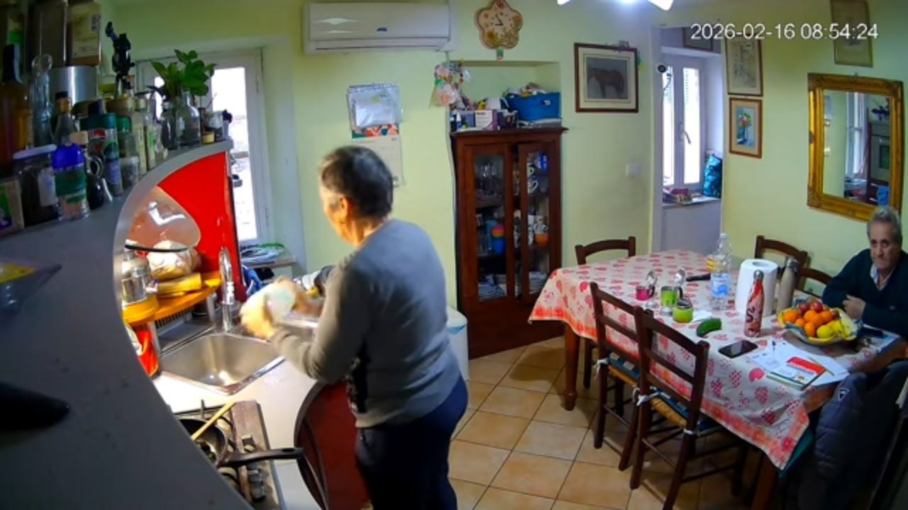 🔴 24/7 LIVE: Italian Family Real Life - Uncut & Unscripted - CasaMonika Live - CAM 2