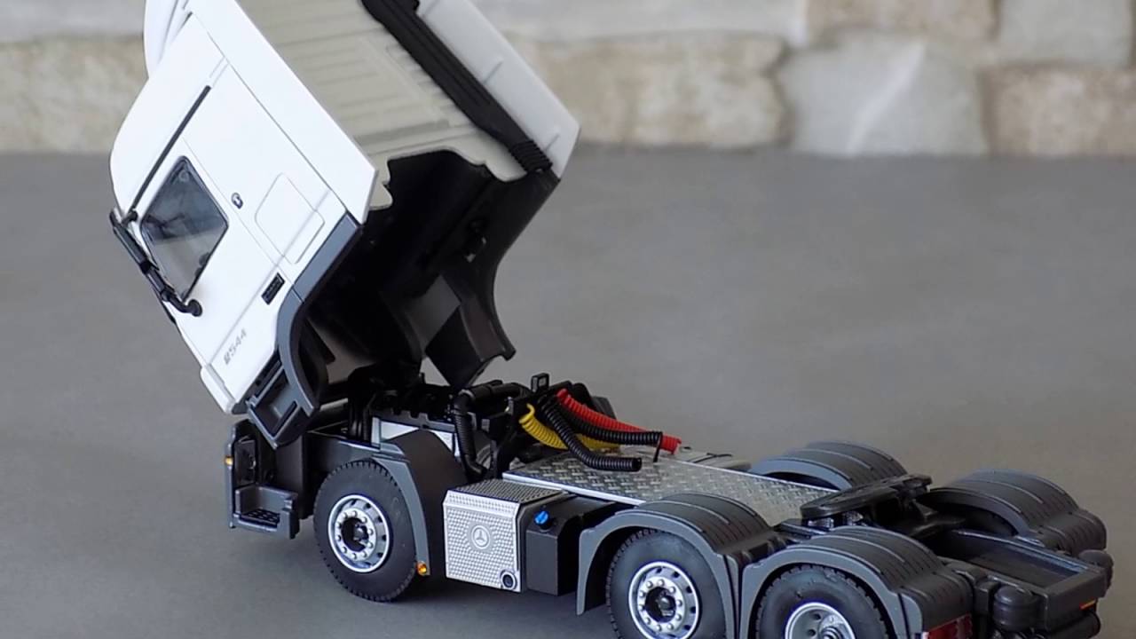 1:50 Mercedes Benz MP3 L 6X2 ( WSI )