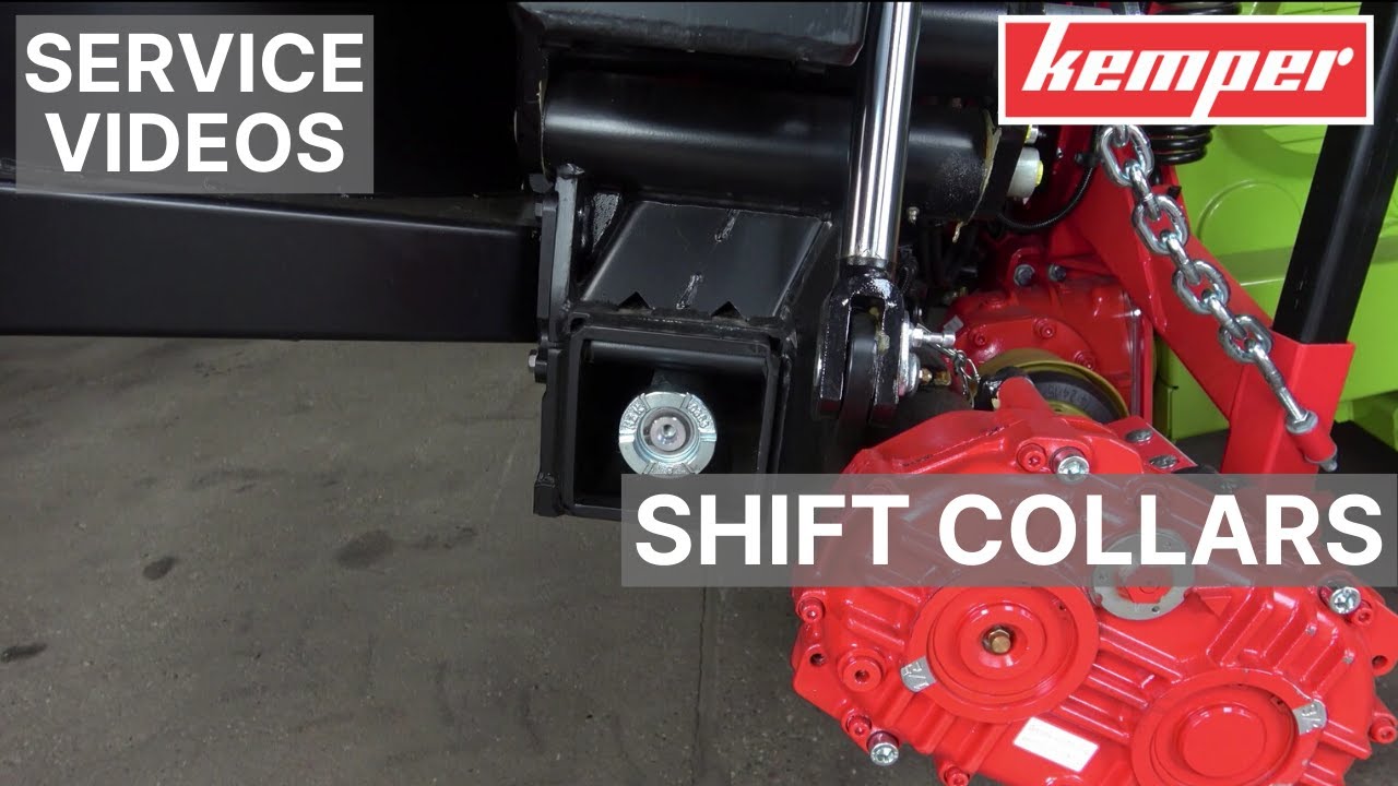 Shift collars tips