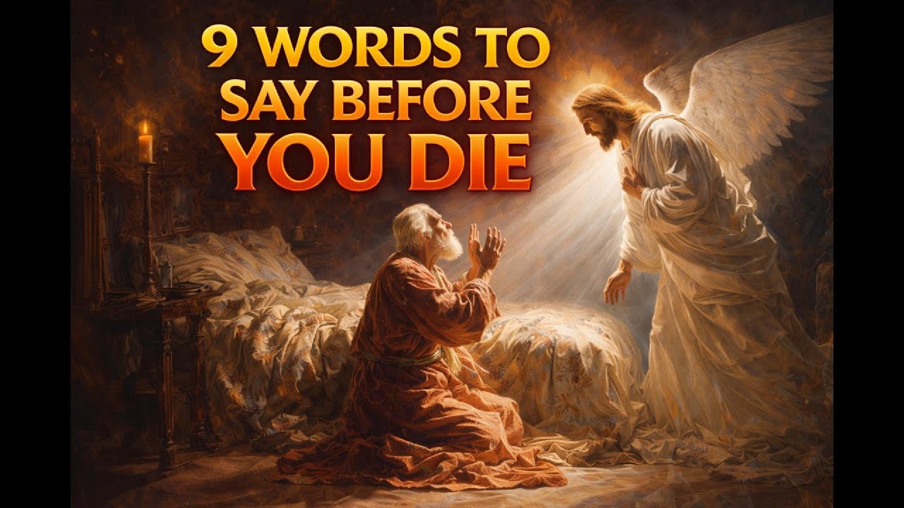 9 Words to Say Before You Die — Angels Will Come for You | lightUpFaith