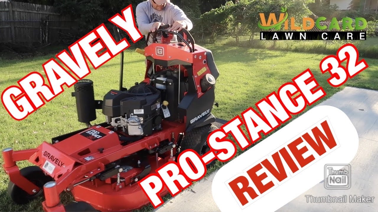 Gravely Pro-Stance 32 