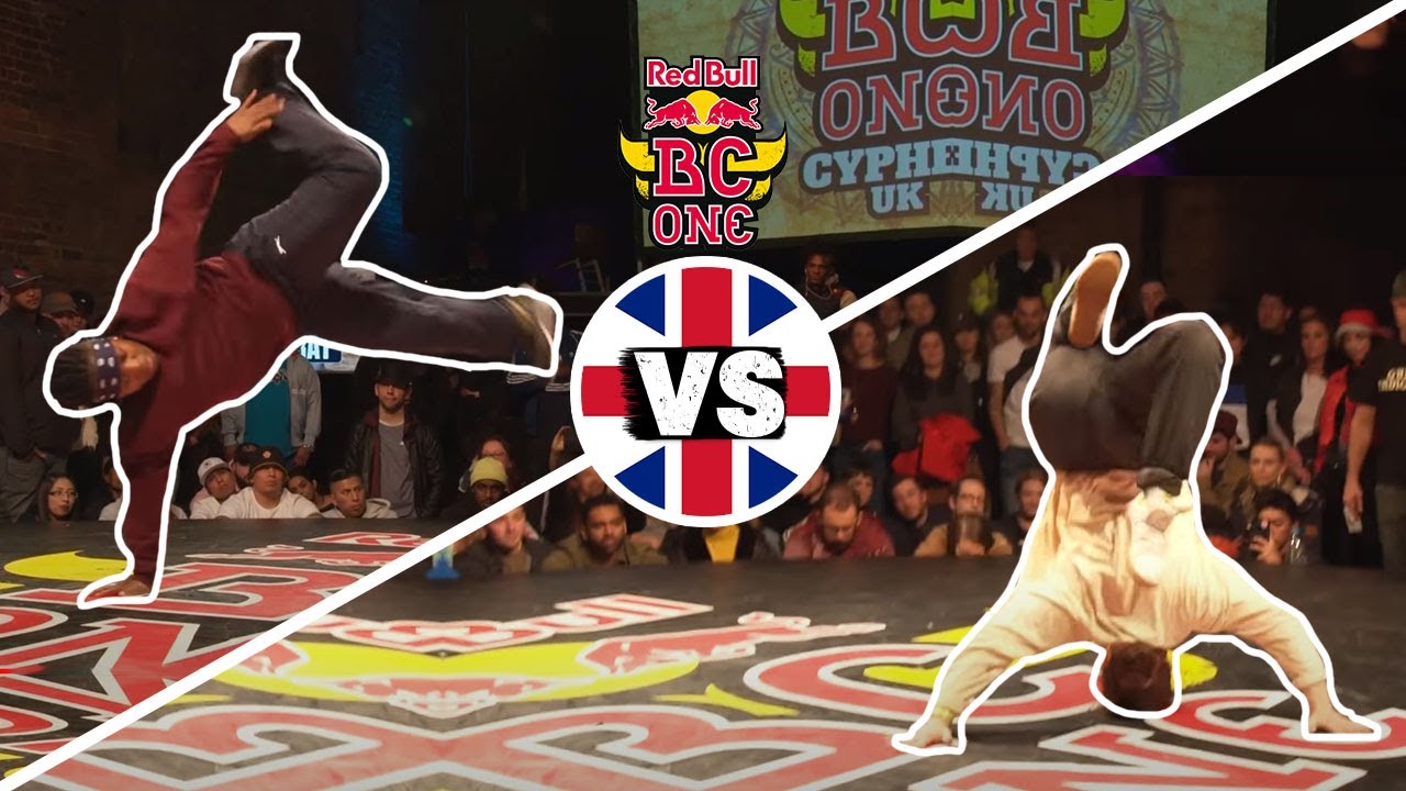 Red Bull BC One Cypher UK 2019 | Semifinal B-Girl: Munirat vs. Vanessa