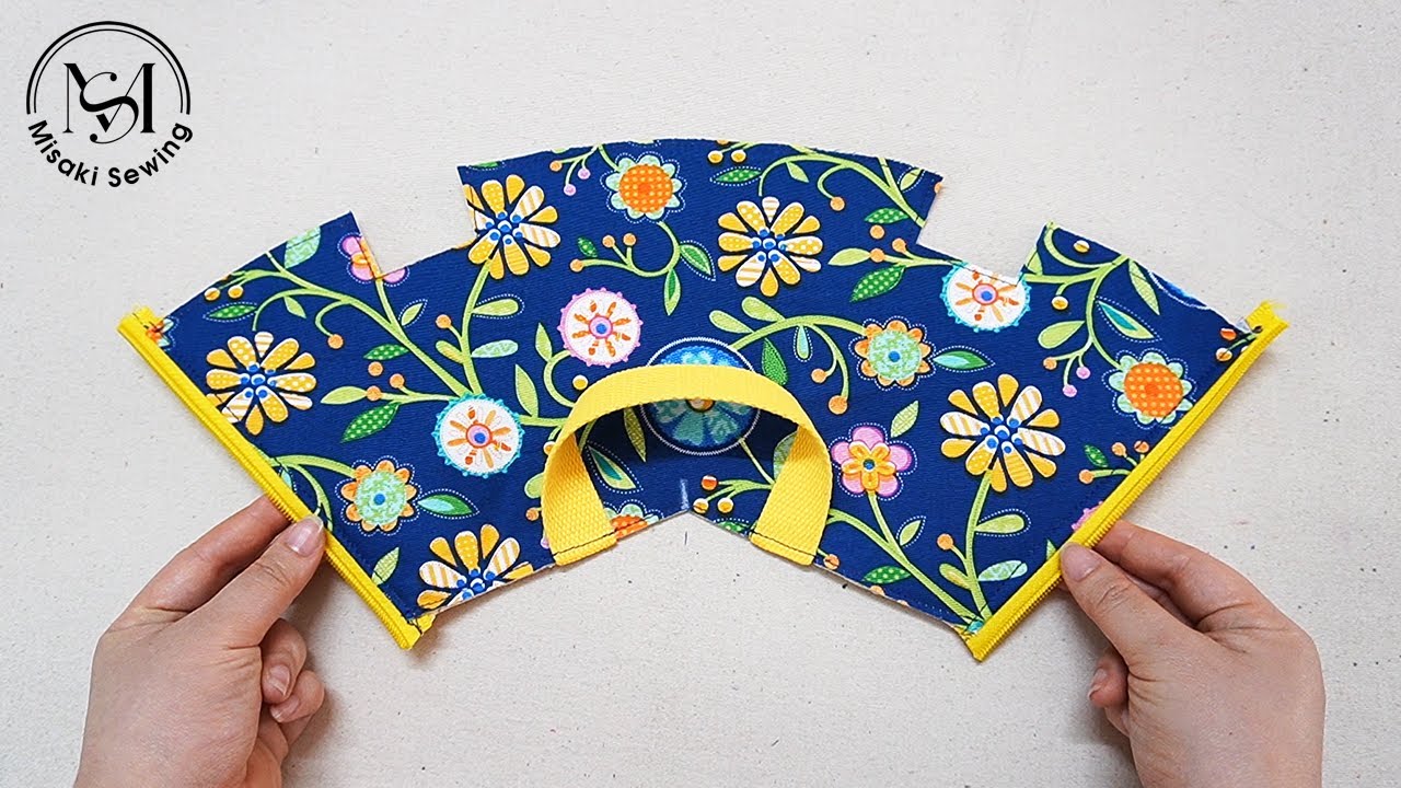 Gift Sewing Ideas 💟 How To Make Cute Little Bag For Accessories