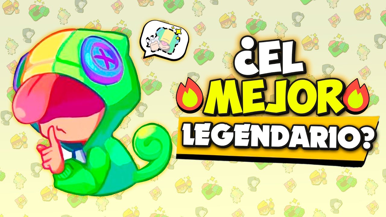&iquest;Cu&aacute;l es EL MEJOR BRAWLER LEGENDARIO? | Brawl stars