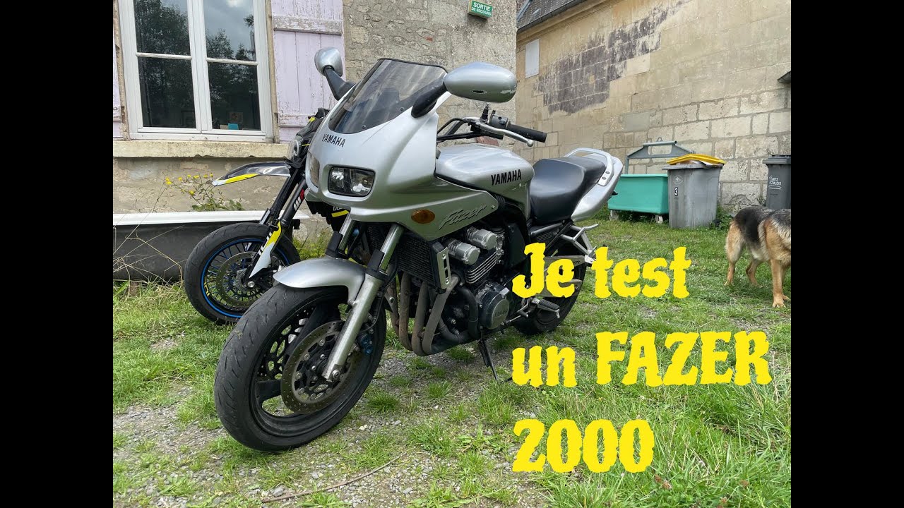 Test du FAZER 600