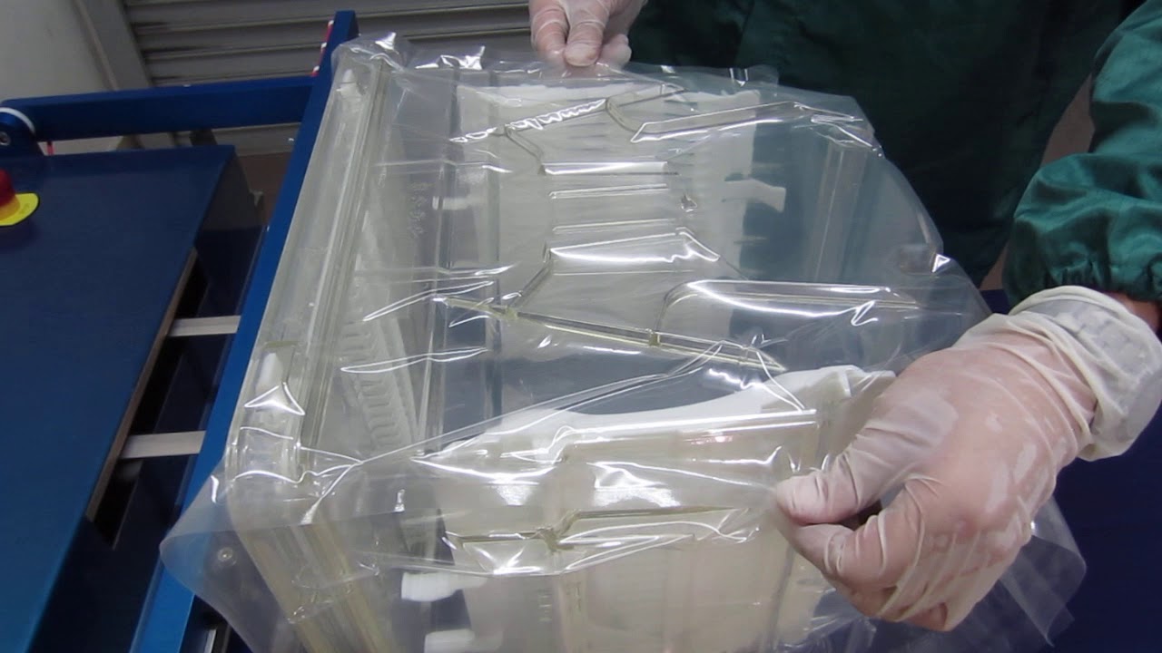 ETN Series Nozzle Vacuum Sealer- FOUP Silicon Wafer Container Vacuum Pack