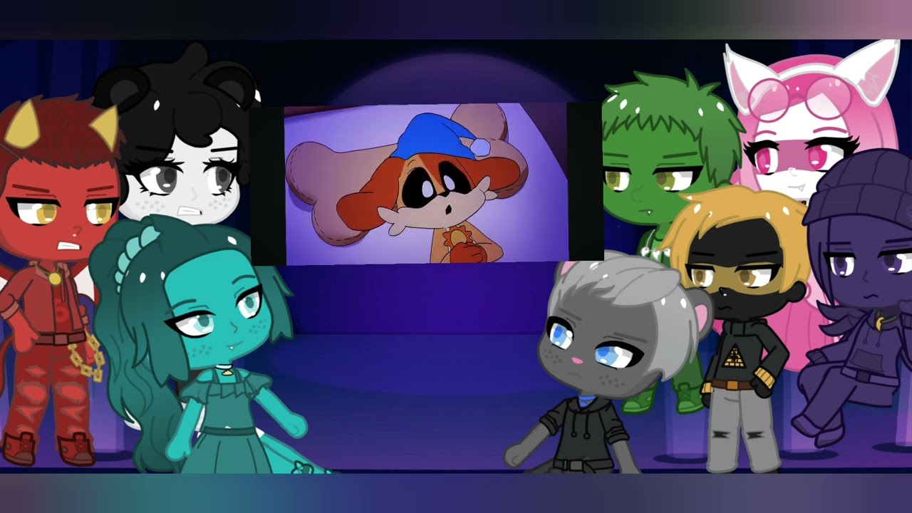 Nightmare critters react to daytime critters 