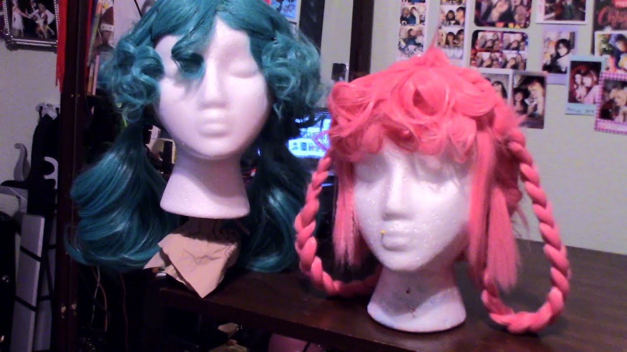 MapofBeauty Wigs - Nurse Joy and Officer Jenny - STYLING WALKTHROUGH