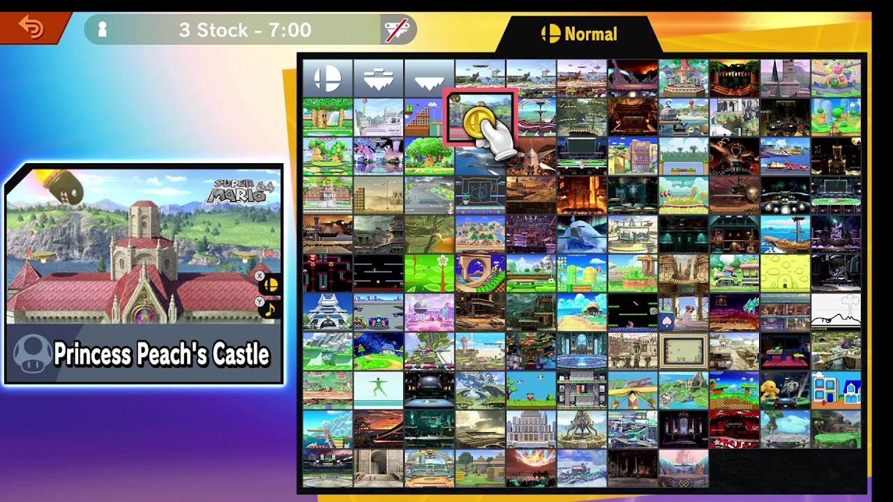 SSBU 3 vs Hunter