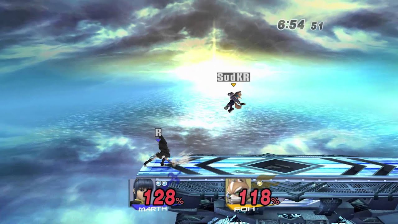 [MM] Mr.R (Marth) vs Sodrek (Fox/Snake)