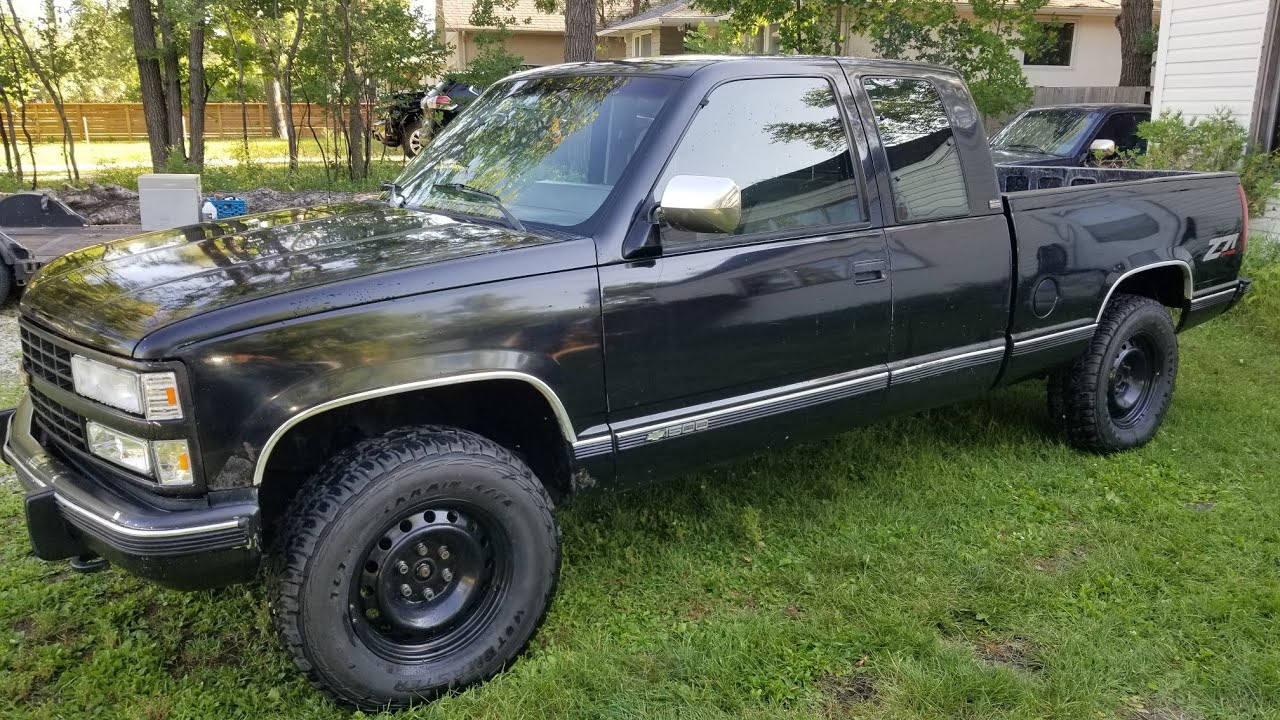 1992 Chevrolet Silverado K1500 4x4  cab plus